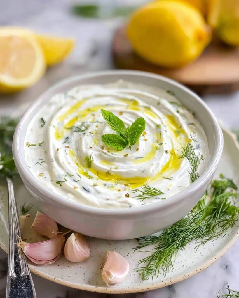 Haydari Recipe