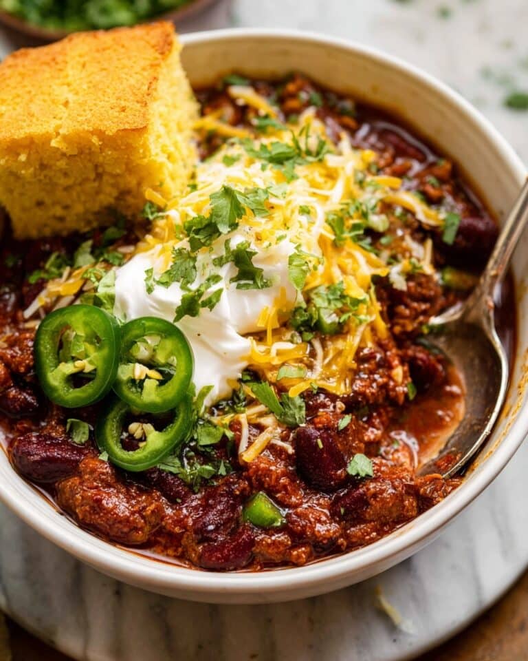 Dutch Oven Chili Recipe