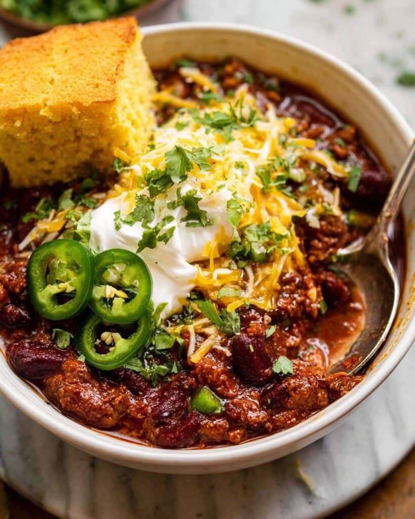 Dutch Oven Chili Recipe