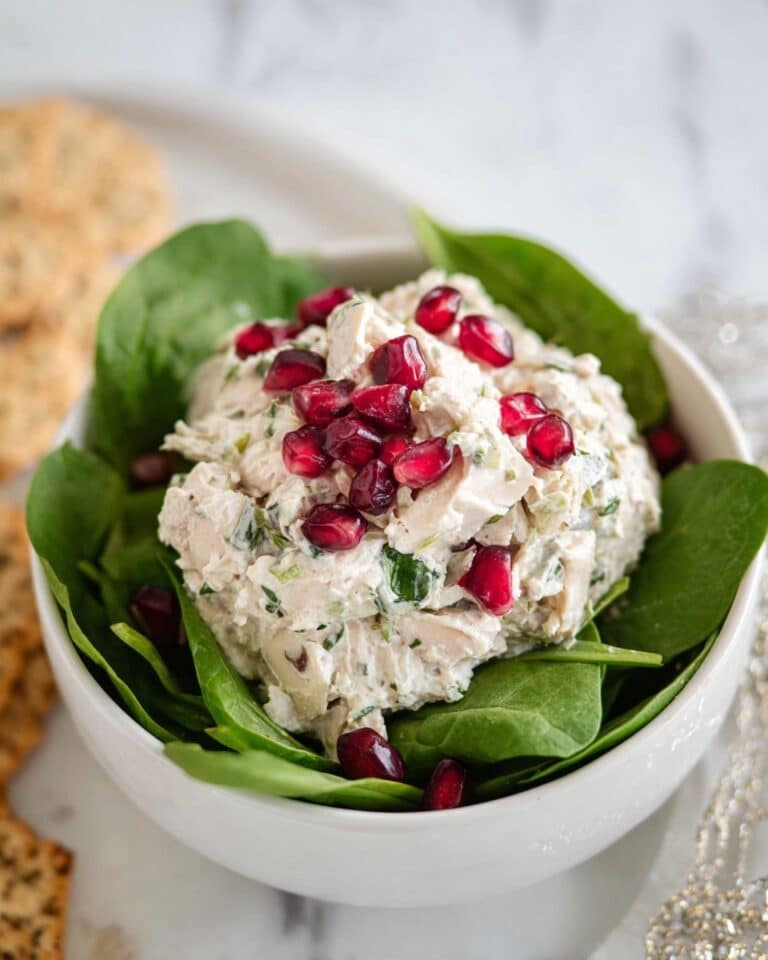 Pomegranate Chicken Salad Recipe