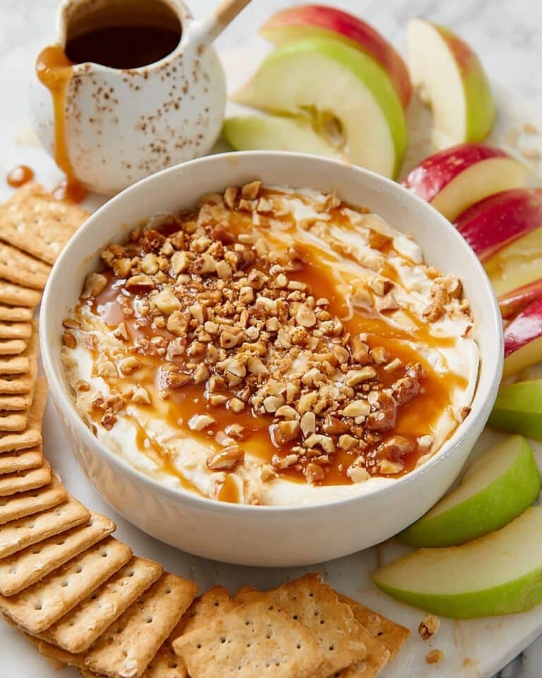 Cream Cheese Caramel Apple Dip Recipe