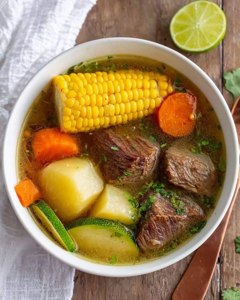 Instant Pot Caldo de Res Recipe