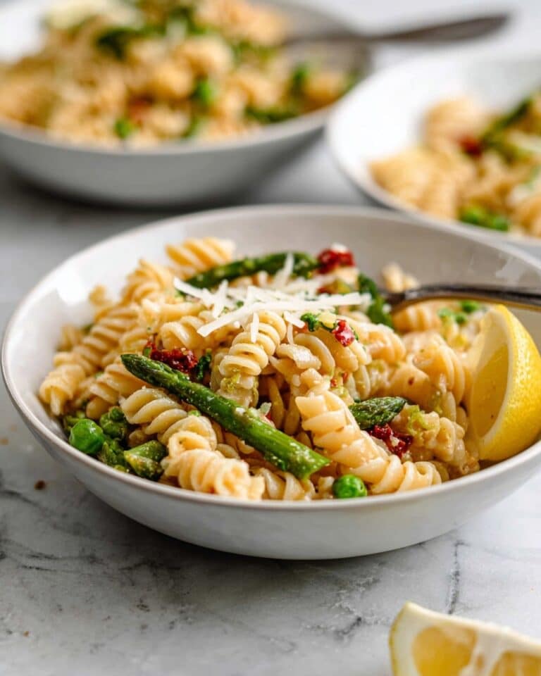 Roasted Asparagus Pasta Salad Recipe