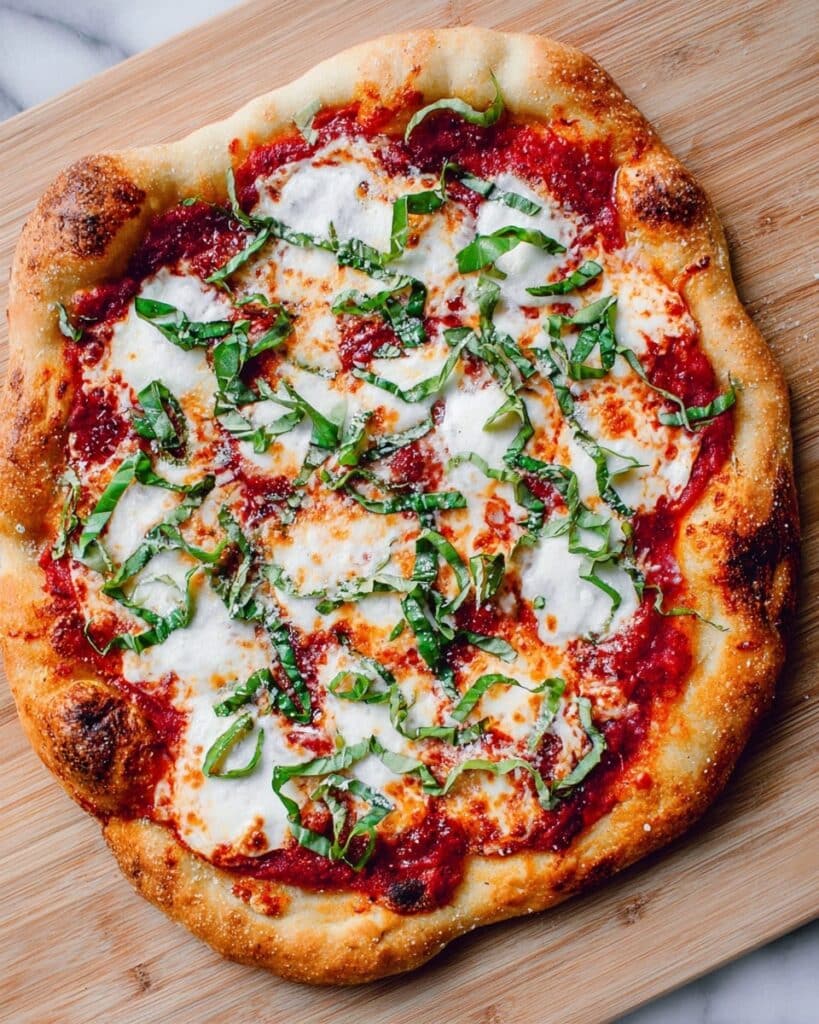 Best Homemade Margherita Pizza Recipe