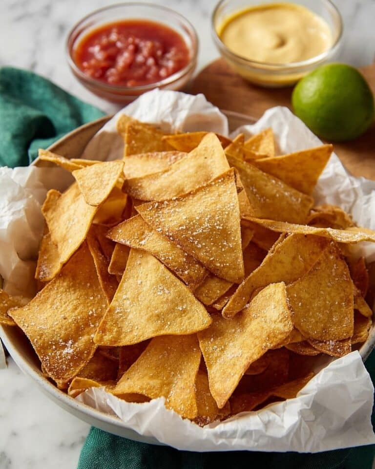 Air Fryer Tortilla Chips Recipe