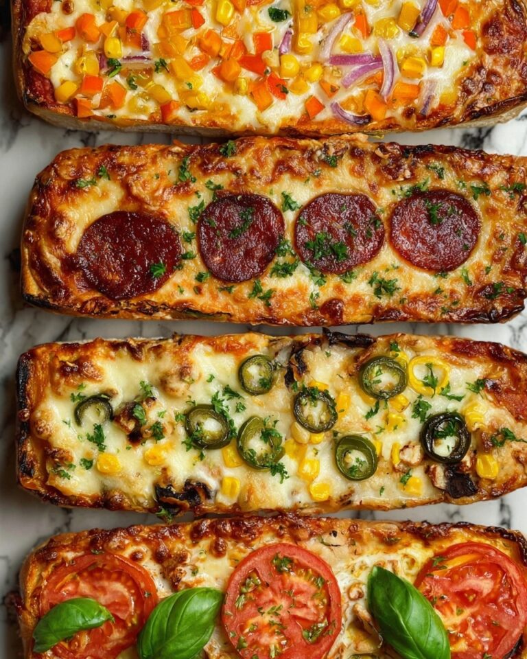French Bread Pizza Recipe: Easy 15-Minute Baked Snack Recipe