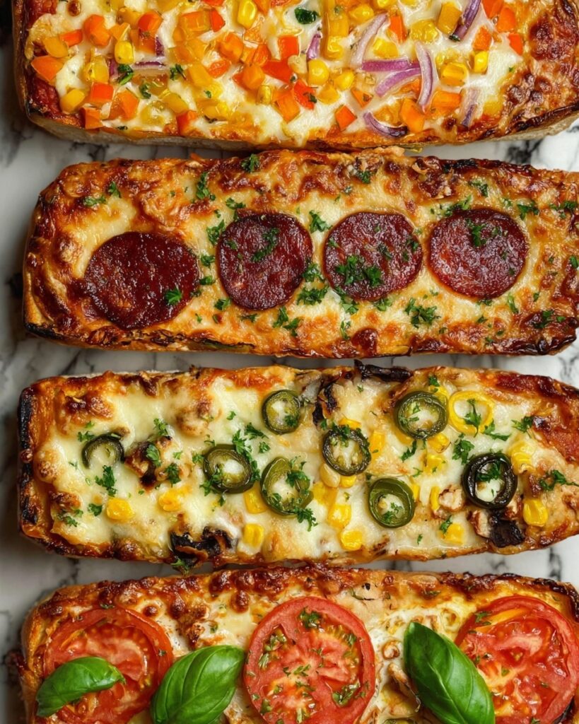 French Bread Pizza Recipe: Easy 15-Minute Baked Snack Recipe