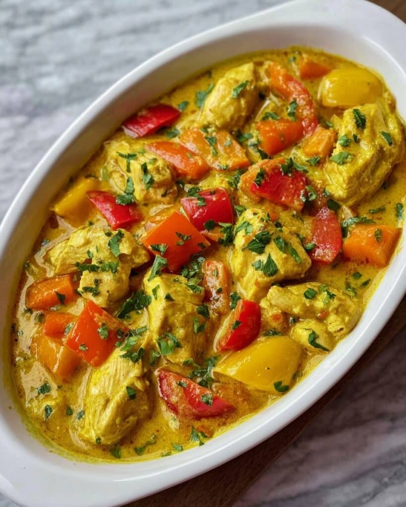 Filipino Coconut Chicken Curry Recipe