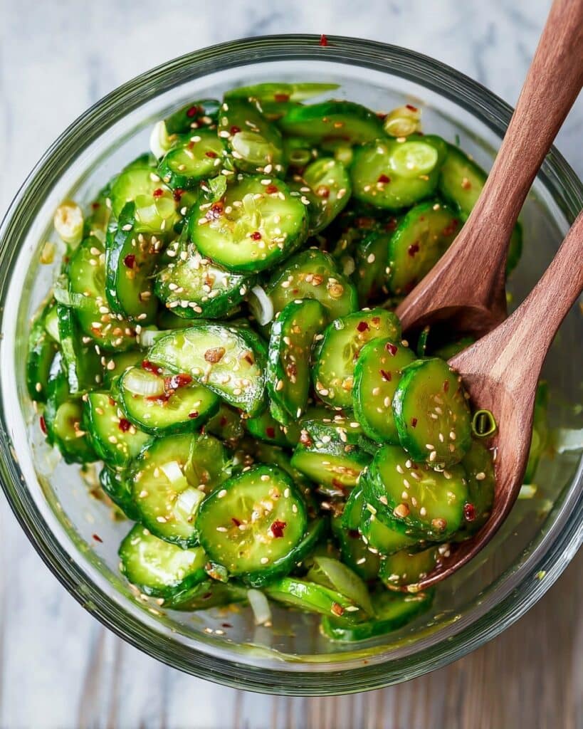 Asian Cucumber Salad Recipe