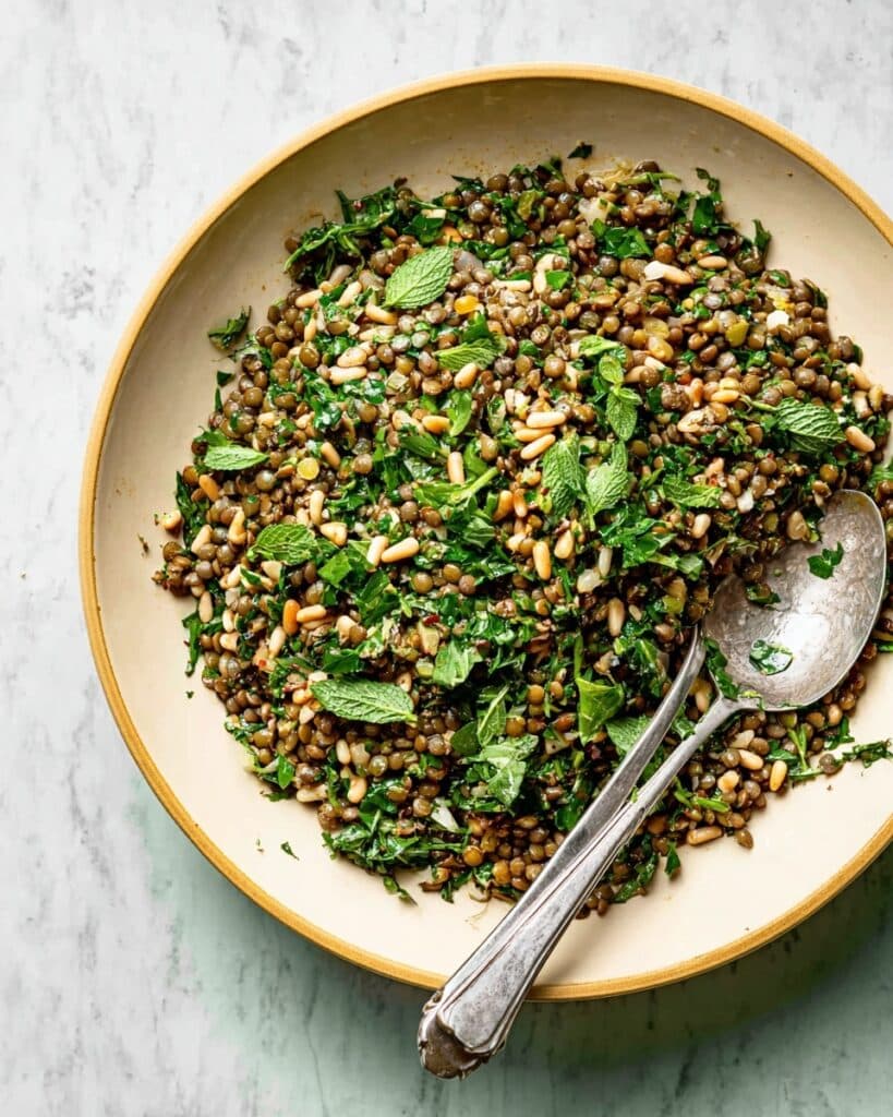 Mediterranean Lentil Salad Recipe