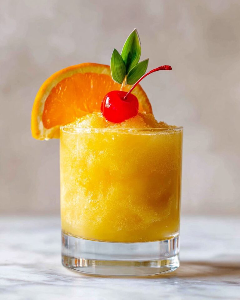 Bourbon Slush Recipe