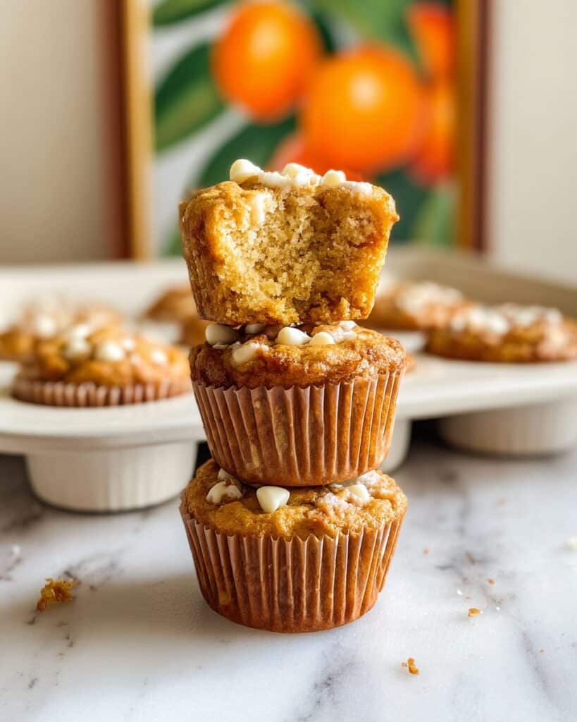 Cottage Cheese Protein Pumpkin Muffins Recipe