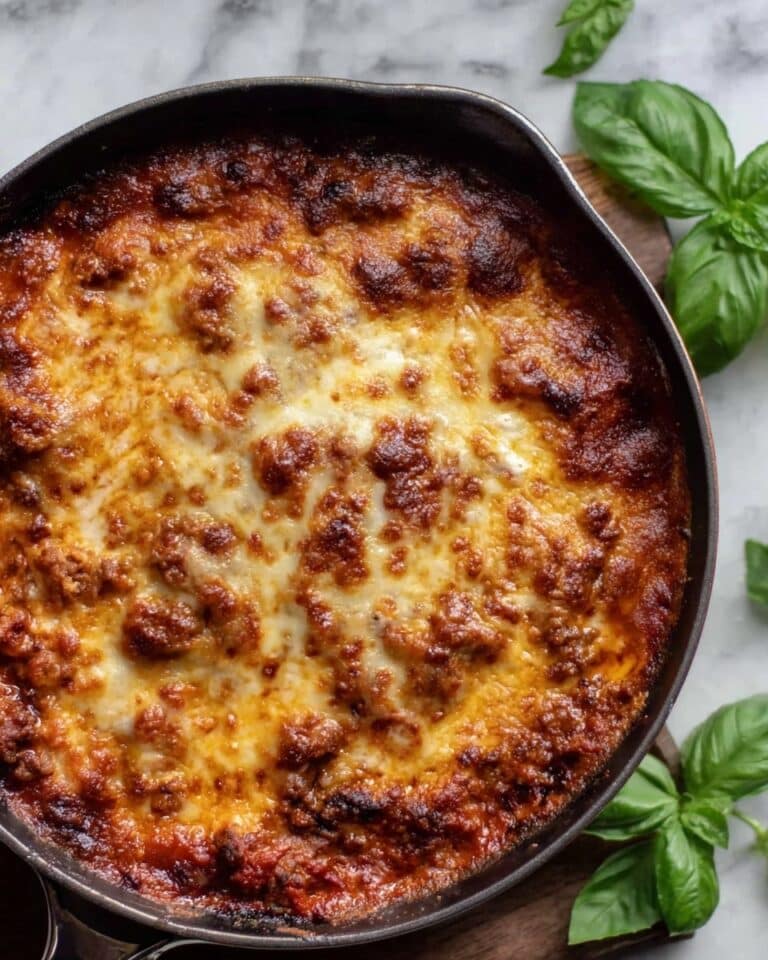 Easy Homemade Dutch Oven Lasagna Recipe
