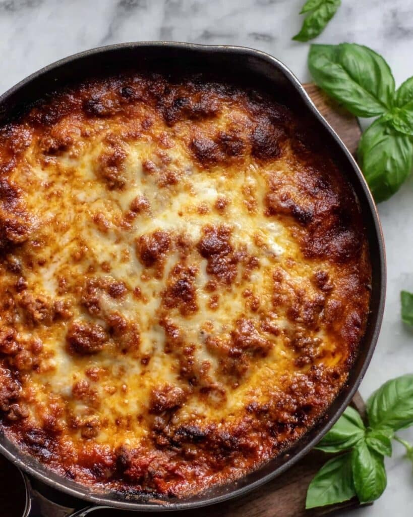Easy Homemade Dutch Oven Lasagna Recipe