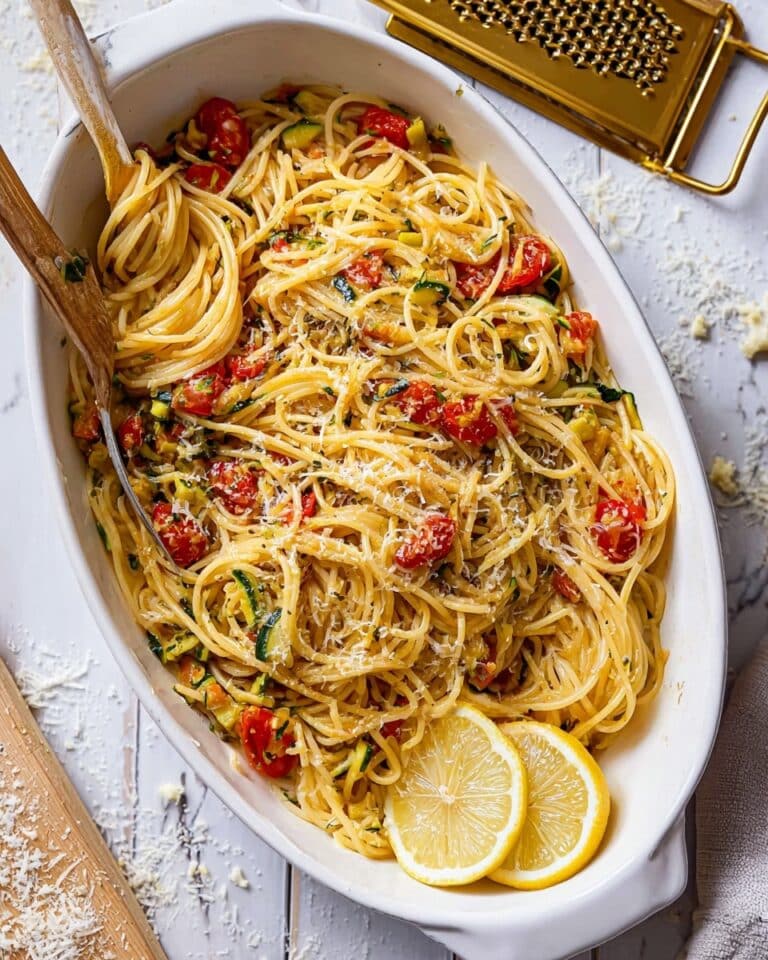 Summer Ratatouille Pasta Recipe