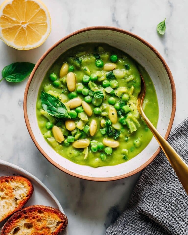 Green Saucy Beans (Dairy-Free) Recipe
