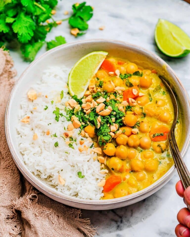 Thai Peanut Curry Recipe