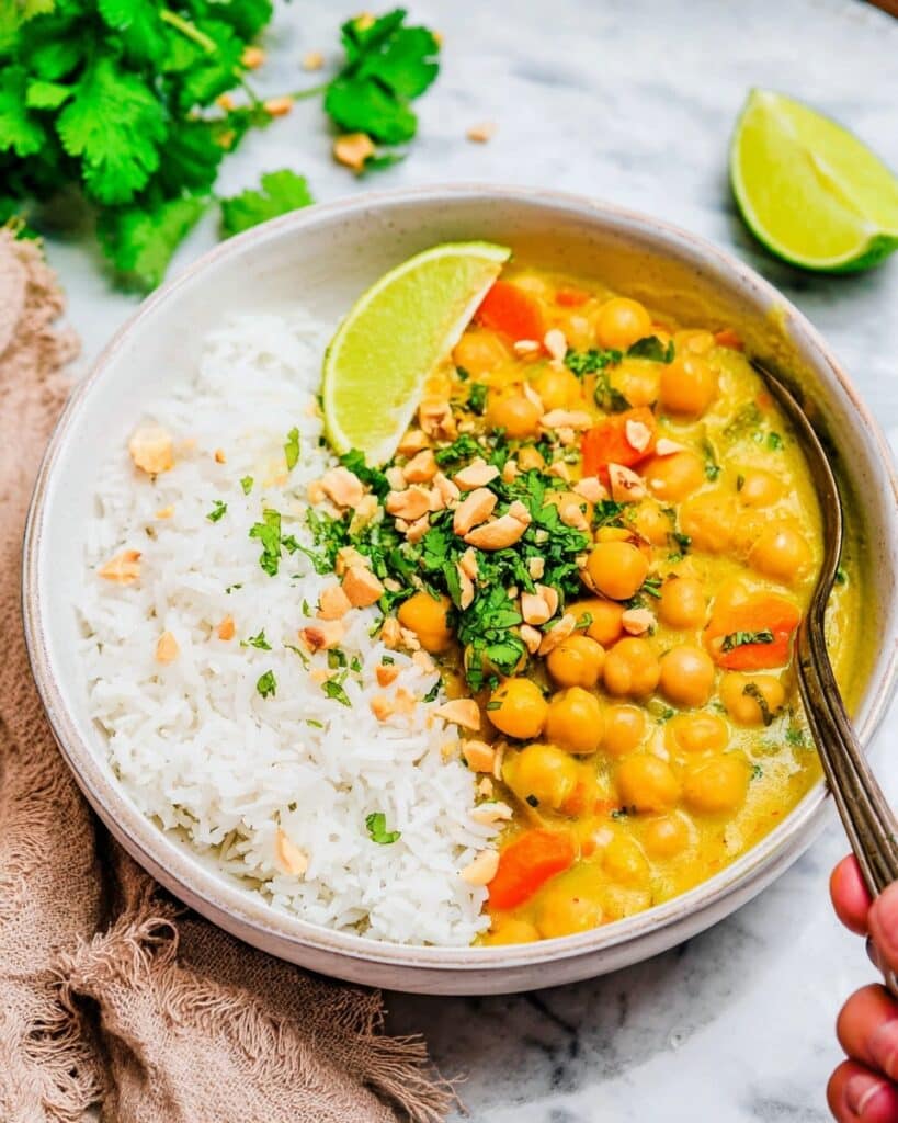 Thai Peanut Curry Recipe