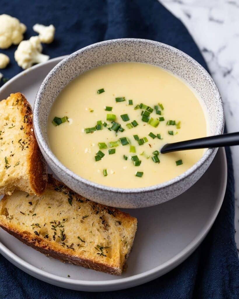 Cauliflower Leek Potato Soup Recipe