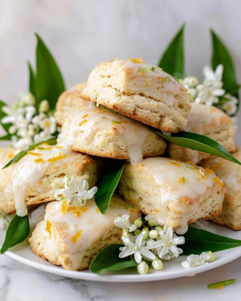 Orange Blossom Cream Scones Recipe