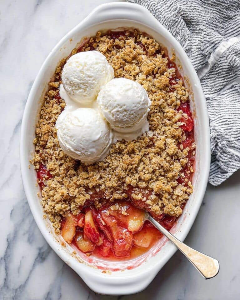 Rhubarb Crisp Recipe