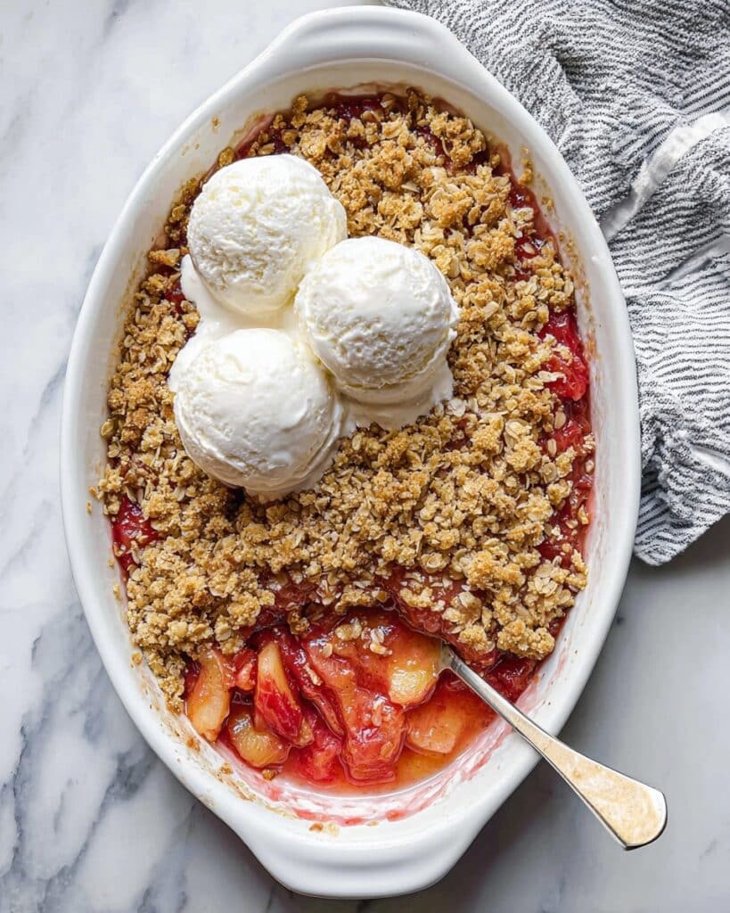 Rhubarb Crisp Recipe