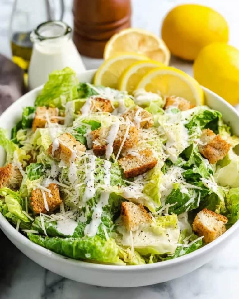 Classic Caesar Salad Recipe