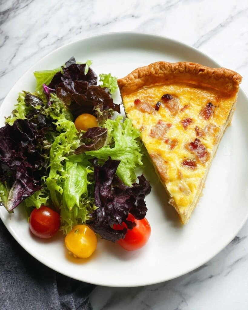 Classic Quiche Lorraine Recipe