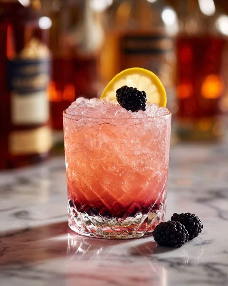 Blackberry Bramble Cocktail Recipe