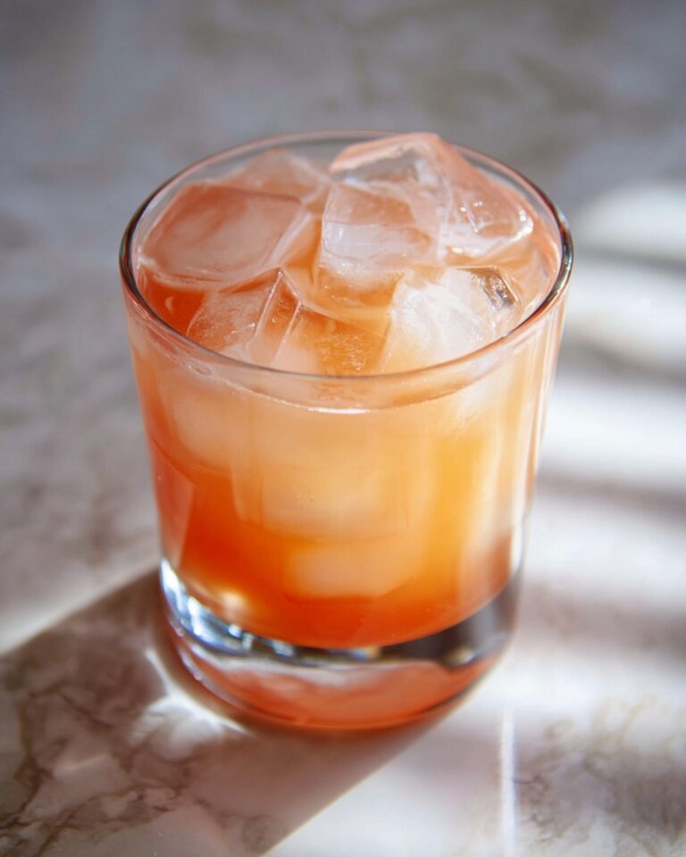 Iced Guava White Tea Lemonade Recipe