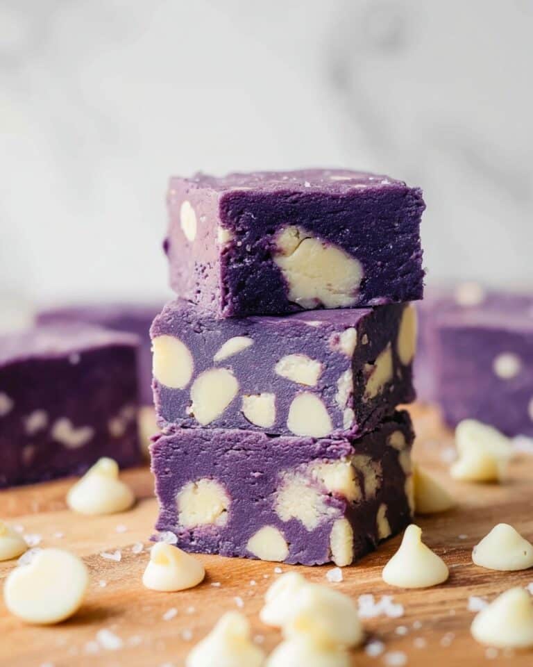Ube Brownies Recipe