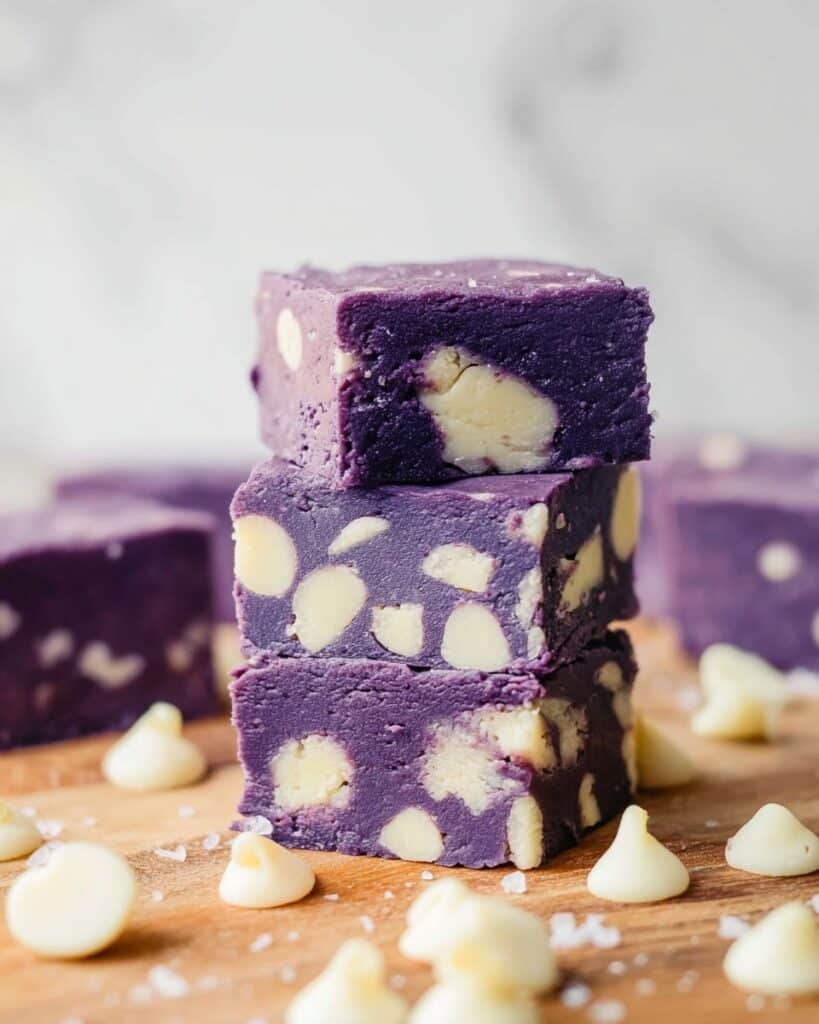 Ube Brownies Recipe