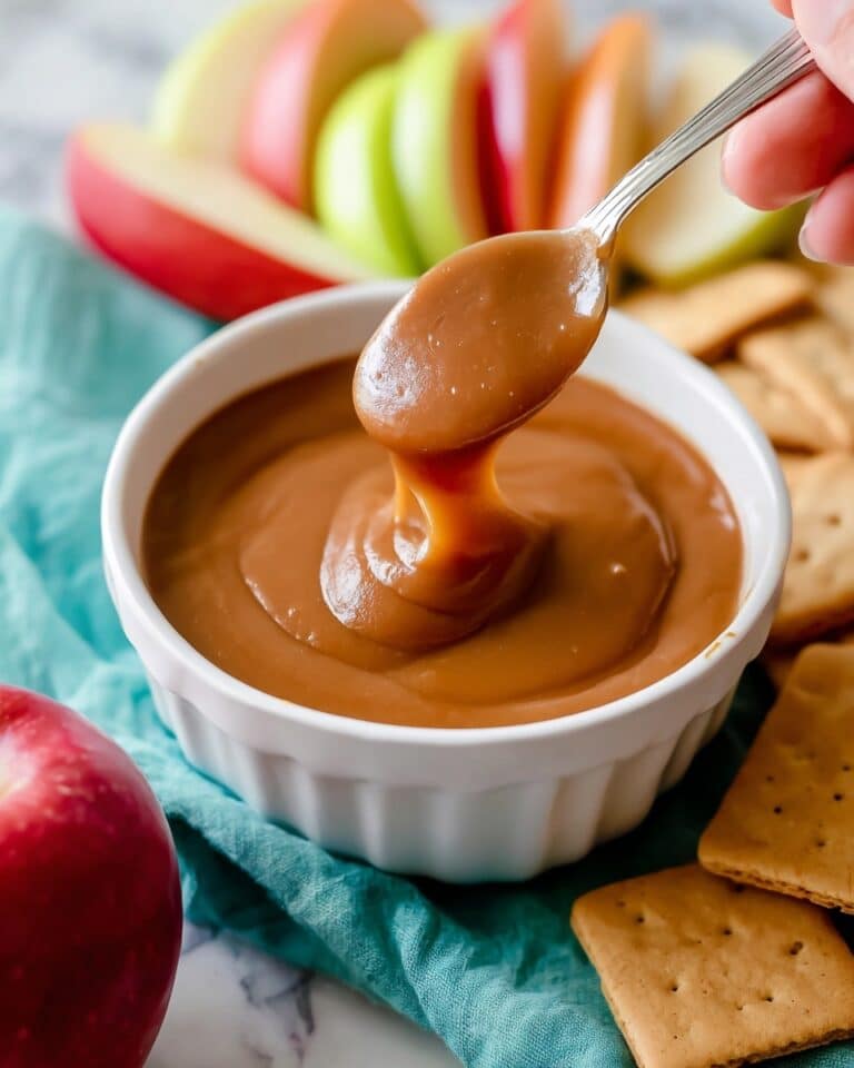 Caramel Apple Dip Recipe