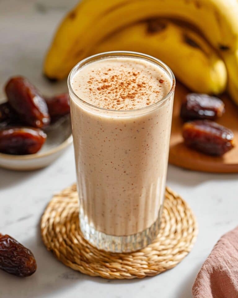 Tahini Date Shake Recipe