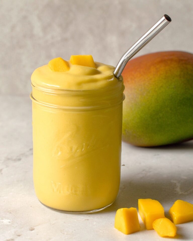Mango Smoothie Recipe