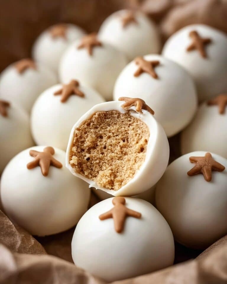Gingerbread OREO Cookie Balls Recipe