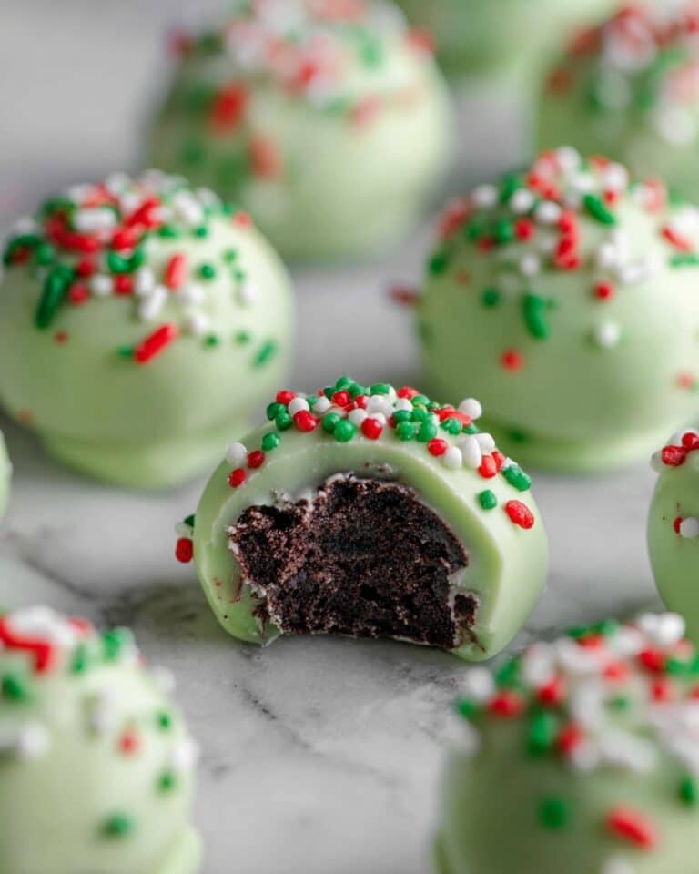 Grinch Balls (Oreo Truffles) Recipe