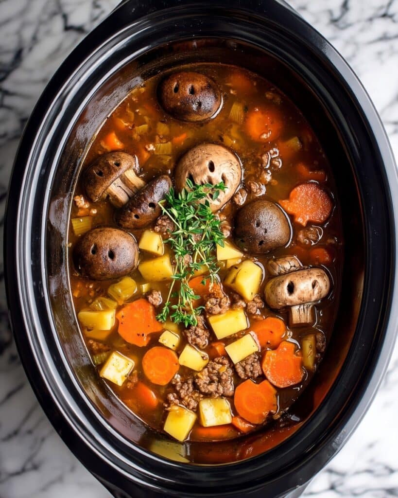 Slow Cooker Witches’ Brew Stew Recipe