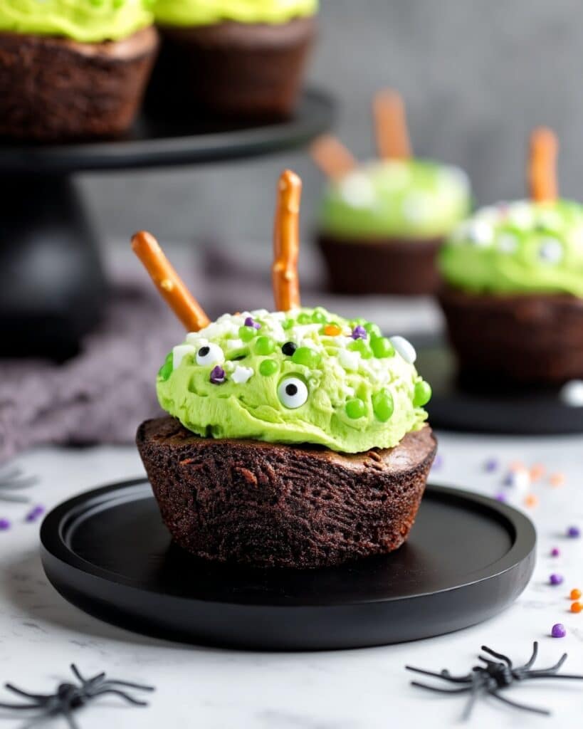 Witches Brew Brownies Recipe