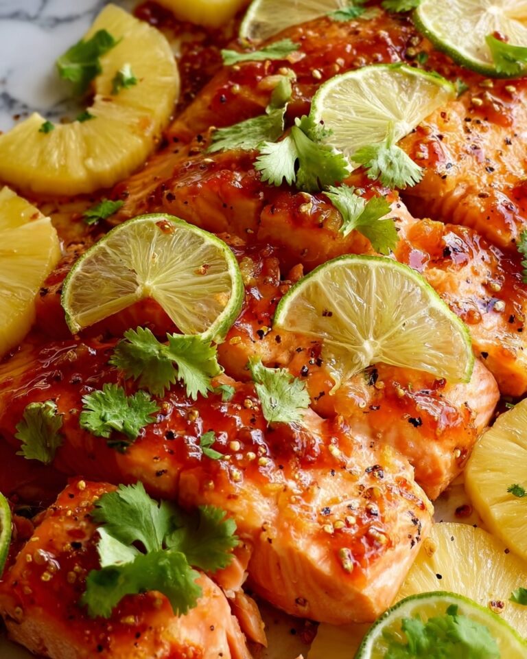 Baked Pineapple Salmon Recipe