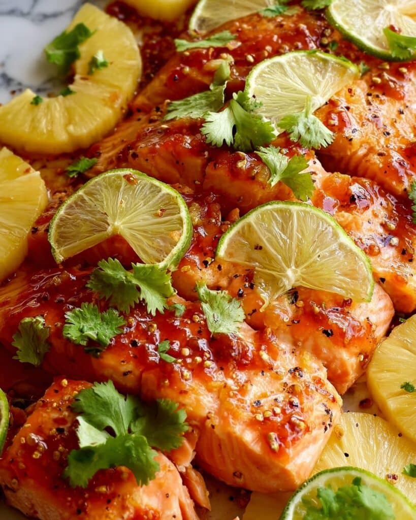 Baked Pineapple Salmon Recipe