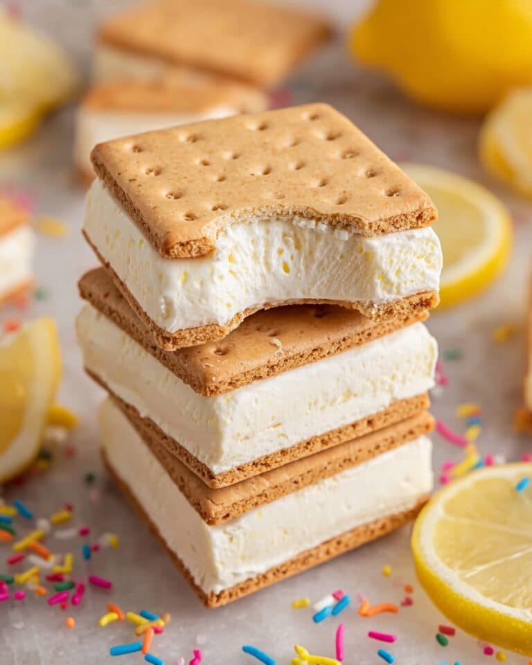 Lemonade Ice Cream Sandwiches Recipe