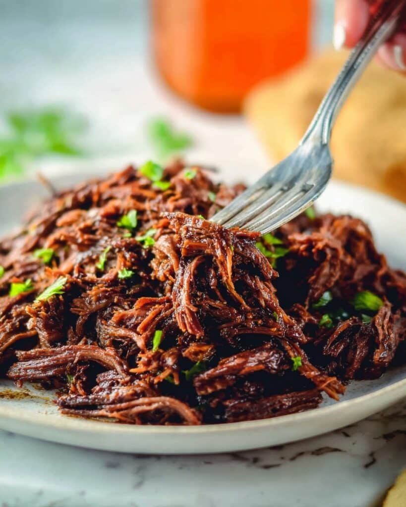 Slow Cooker Honey Balsamic Roast Beef Recipe