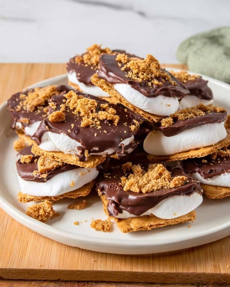 Viral Smashed Date S’mores Recipe
