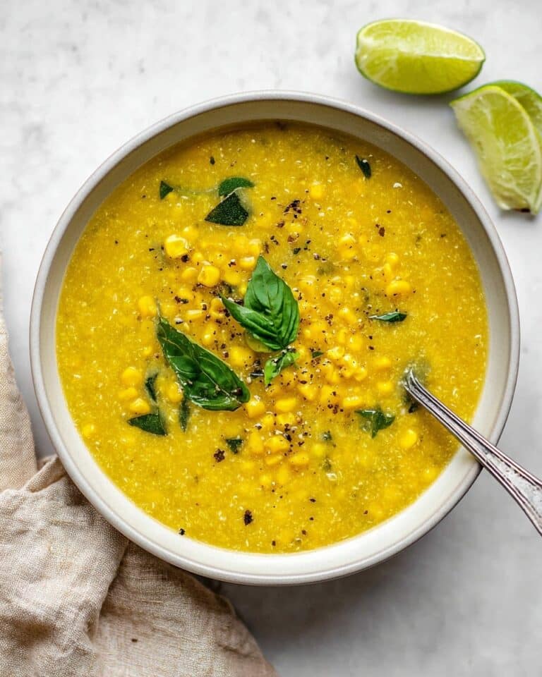 Vegan Corn Chowder with Coconut Milk Recipe
