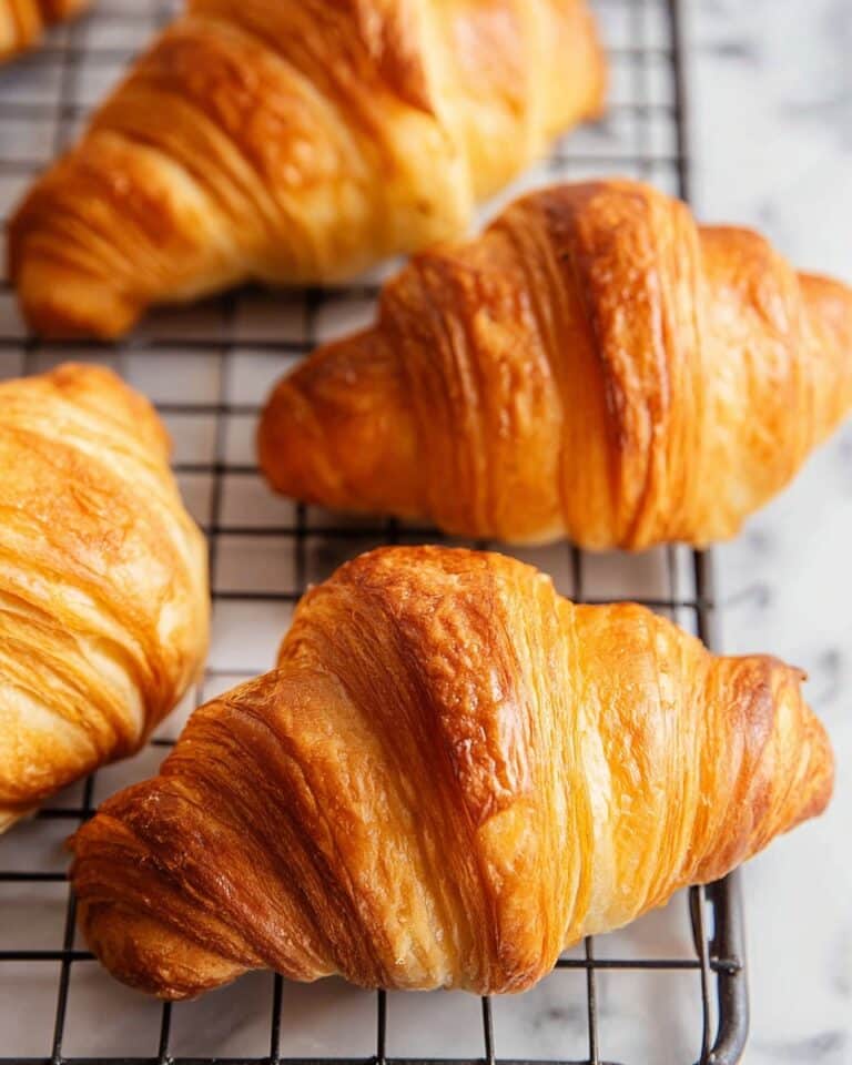 Homemade Croissants Step-by-Step Recipe