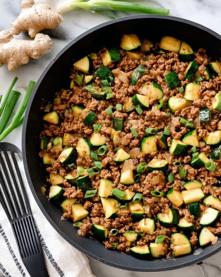 Ground Turkey Zucchini Skillet Recipe