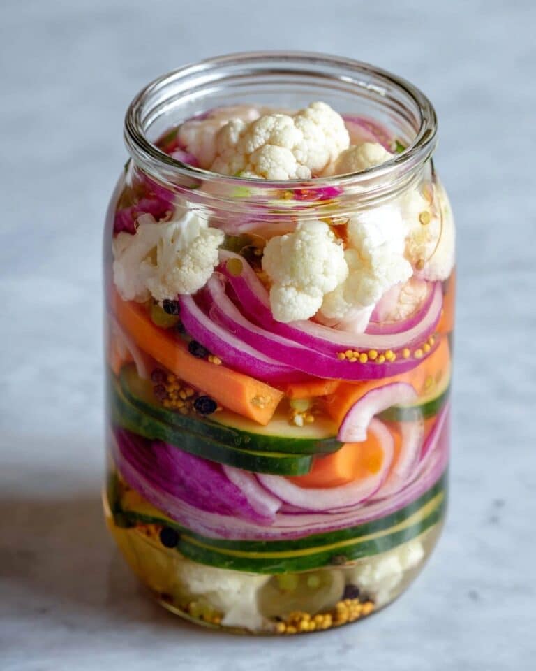 Quick Pickled Vegetables Recipe