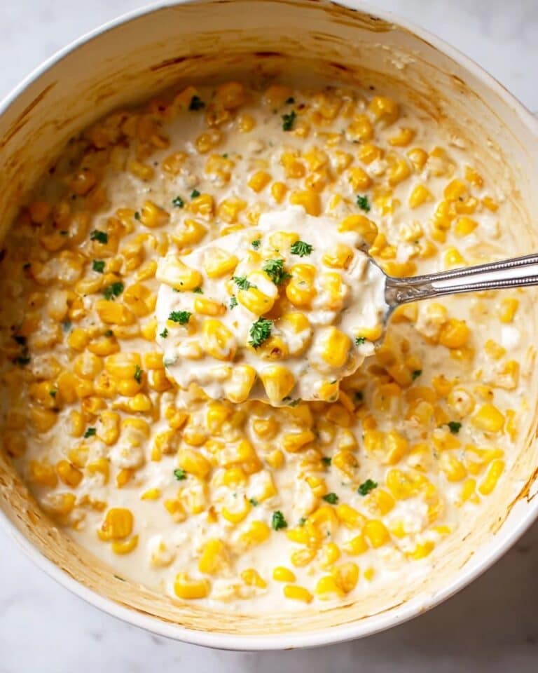 Creamed Corn in the Crockpot Recipe