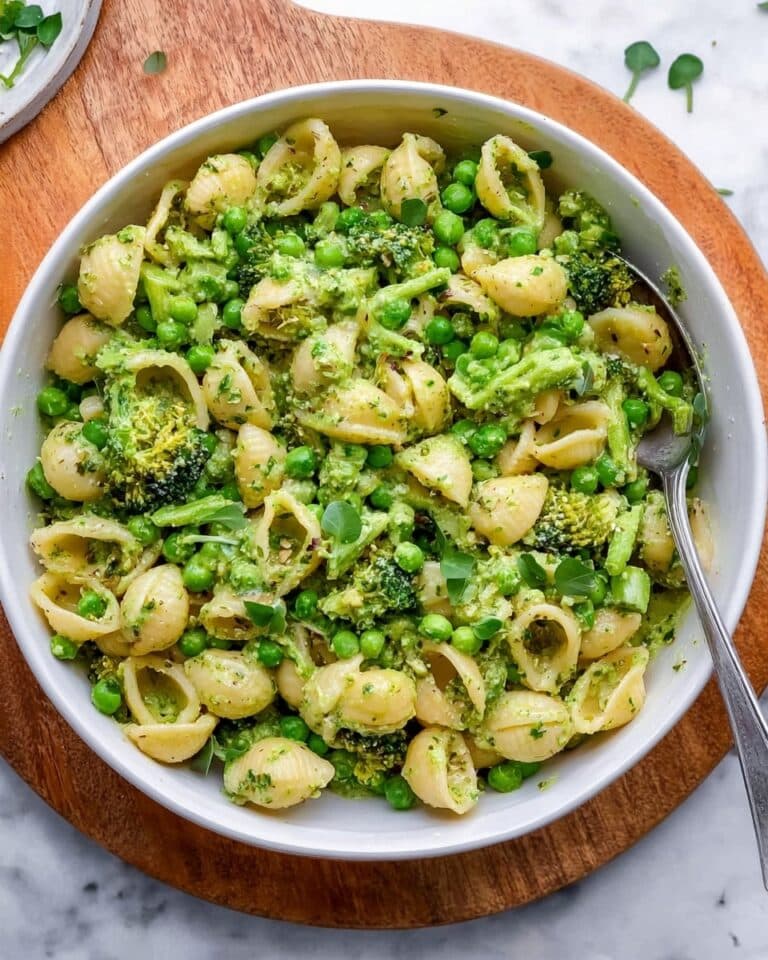 Green Mac and Cheese Recipe
